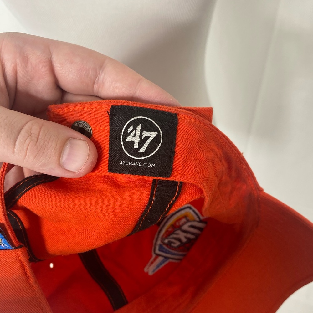 Adult 47 clean up Oklahoma City adjustable hat - Picture 7 of 8